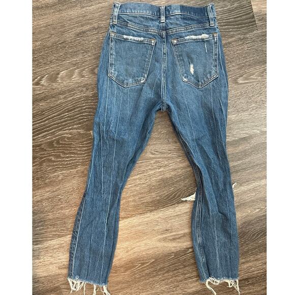Abercrombie & Fitch The Mom High Rise Jean Size 24 - Picture 5 of 6